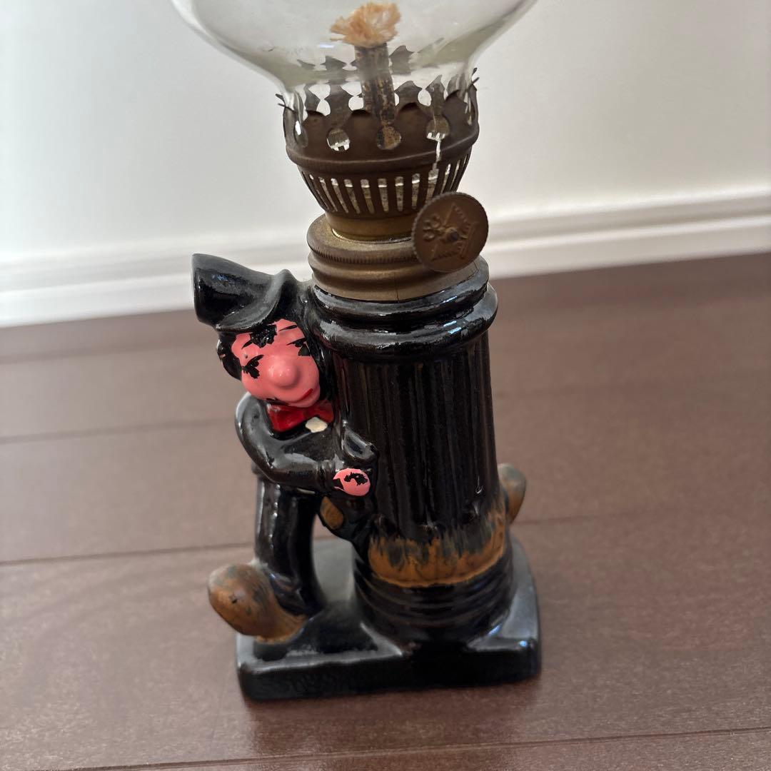 ビンテージ　ドランク 酔っ払い　オイルランプ　ジャパン　日本製