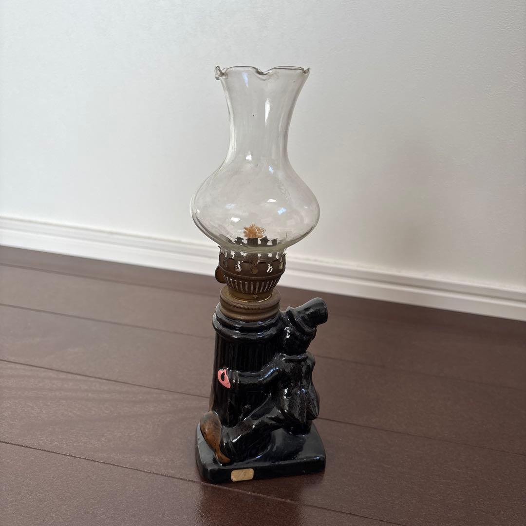 ビンテージ　ドランク 酔っ払い　オイルランプ　ジャパン　日本製