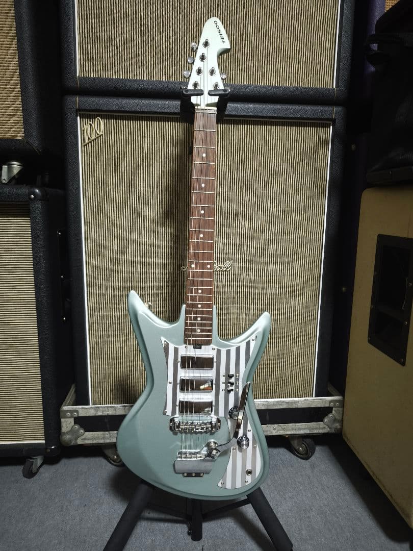 p*l様 Teisco K-56 Reissue 1999年 テスコ ビザールギ
