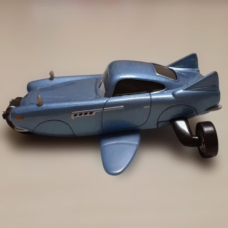 マテル　カーズ　フィンマックミサイルwithブリーザー(オイルリグゲッタウェイ)