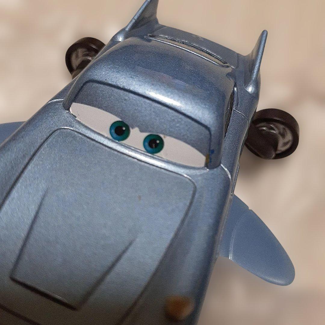 マテル　カーズ　フィンマックミサイルwithブリーザー(オイルリグゲッタウェイ)