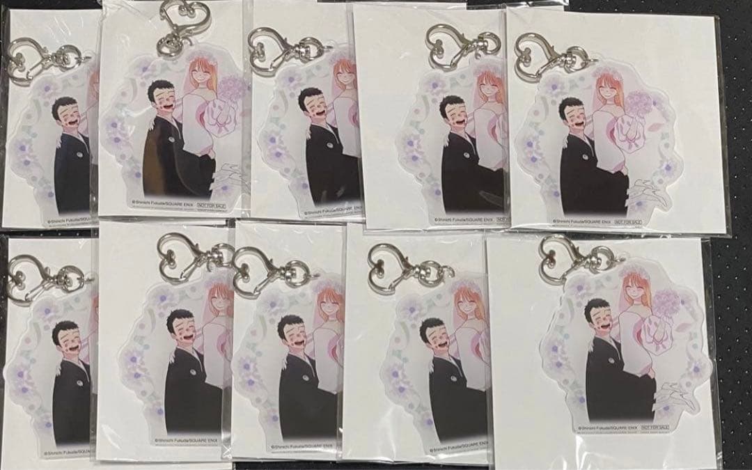 アニメイト特典 完結記念キーホルダー10個【新品】その着せ替え人形は恋をする