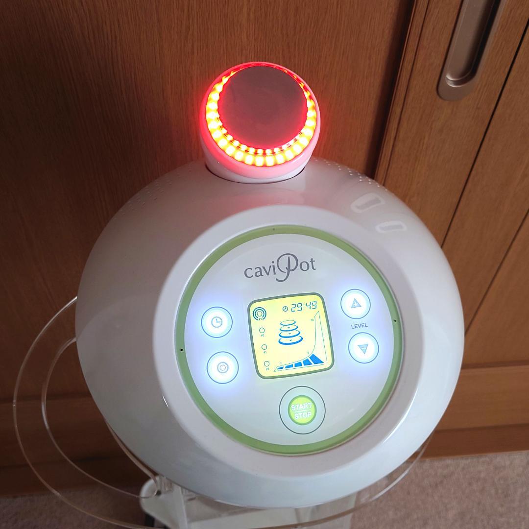 結*様 返金保証 キャビポット Cavipot 痩身エステマシン