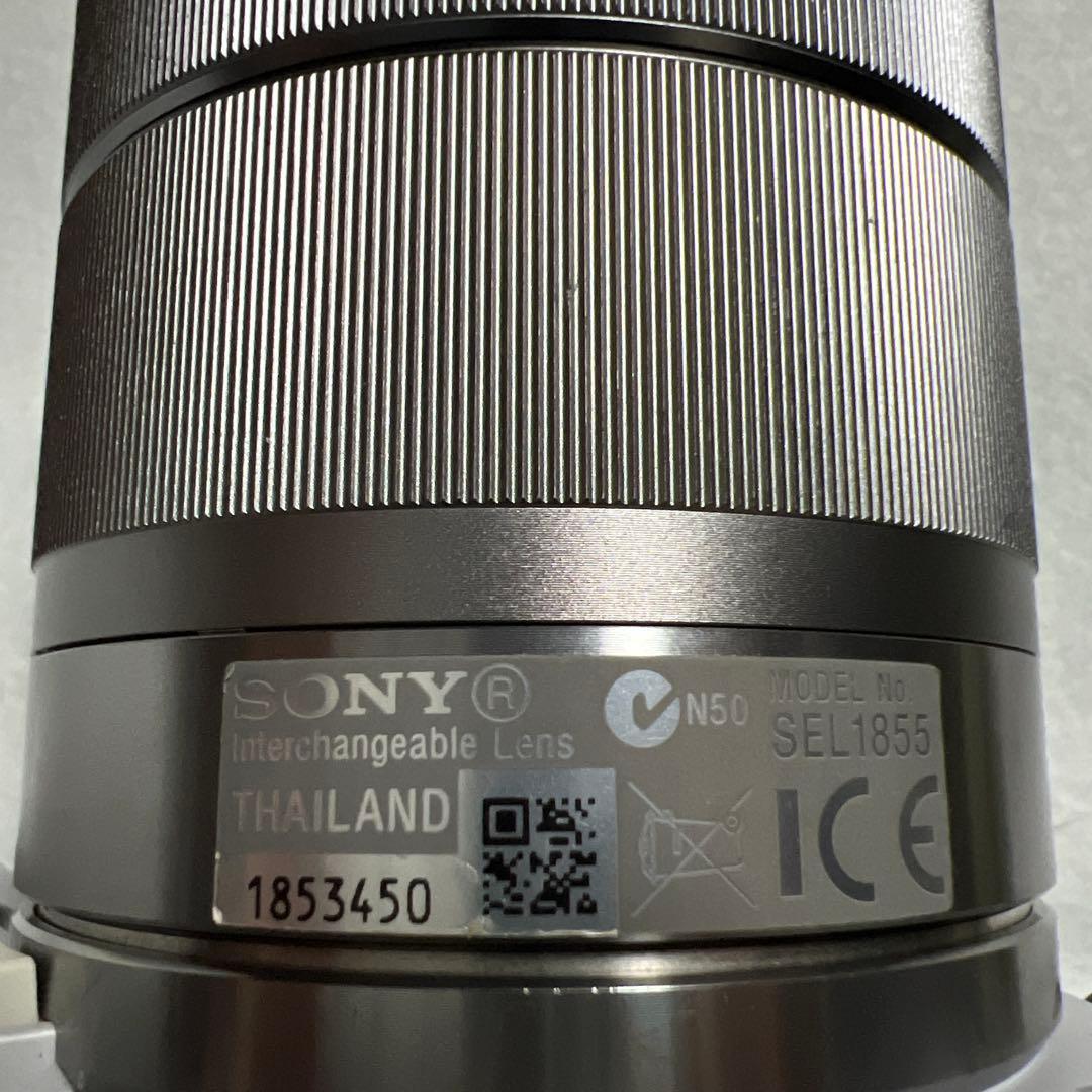 【可動品】SONY NEX-3 ミラーレス一眼カメラ