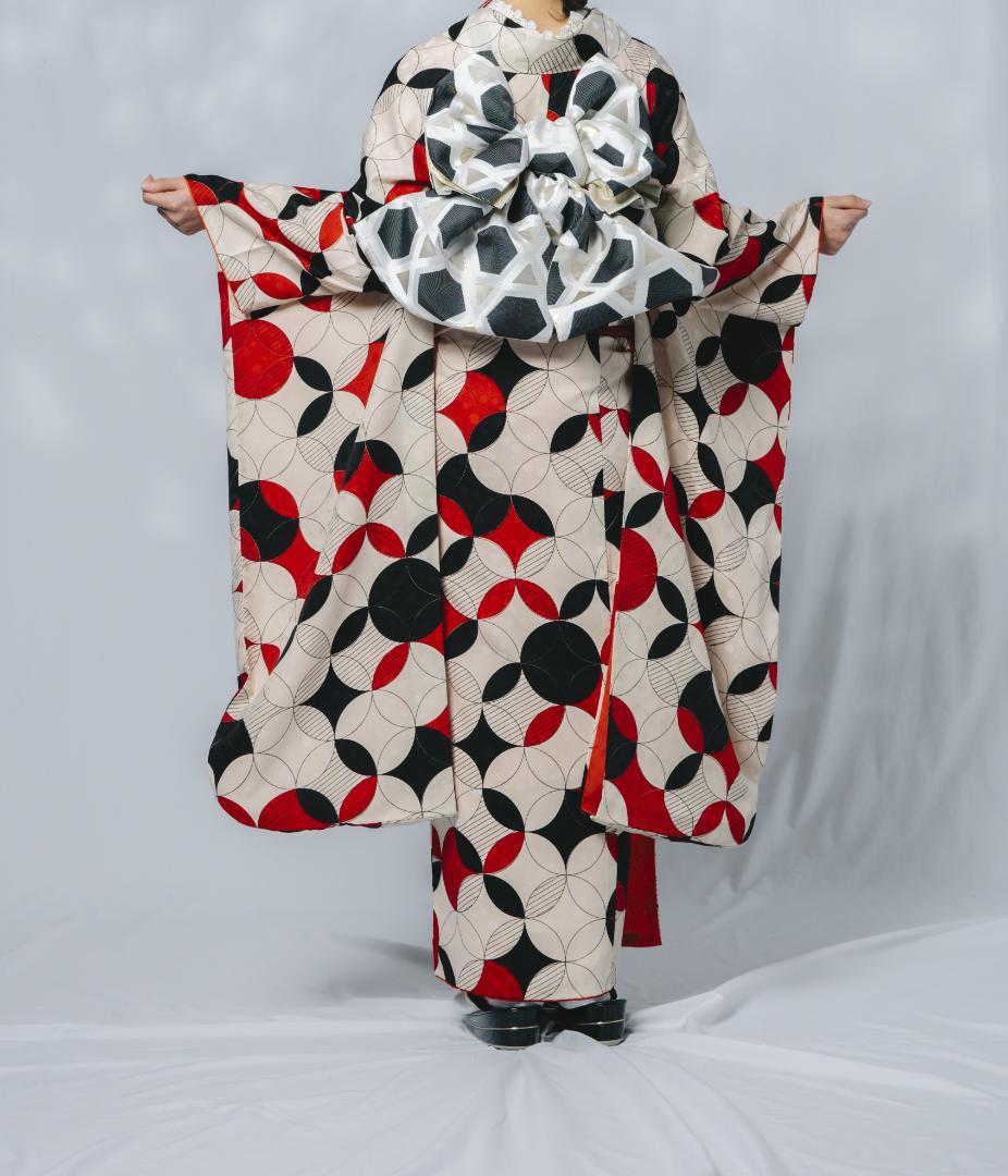 ヒューズ様　着物単品【589】【155cm~165cmの方用】