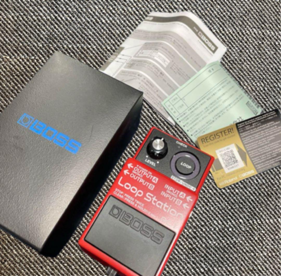 【美品】BOSS RC-1 ループステーション