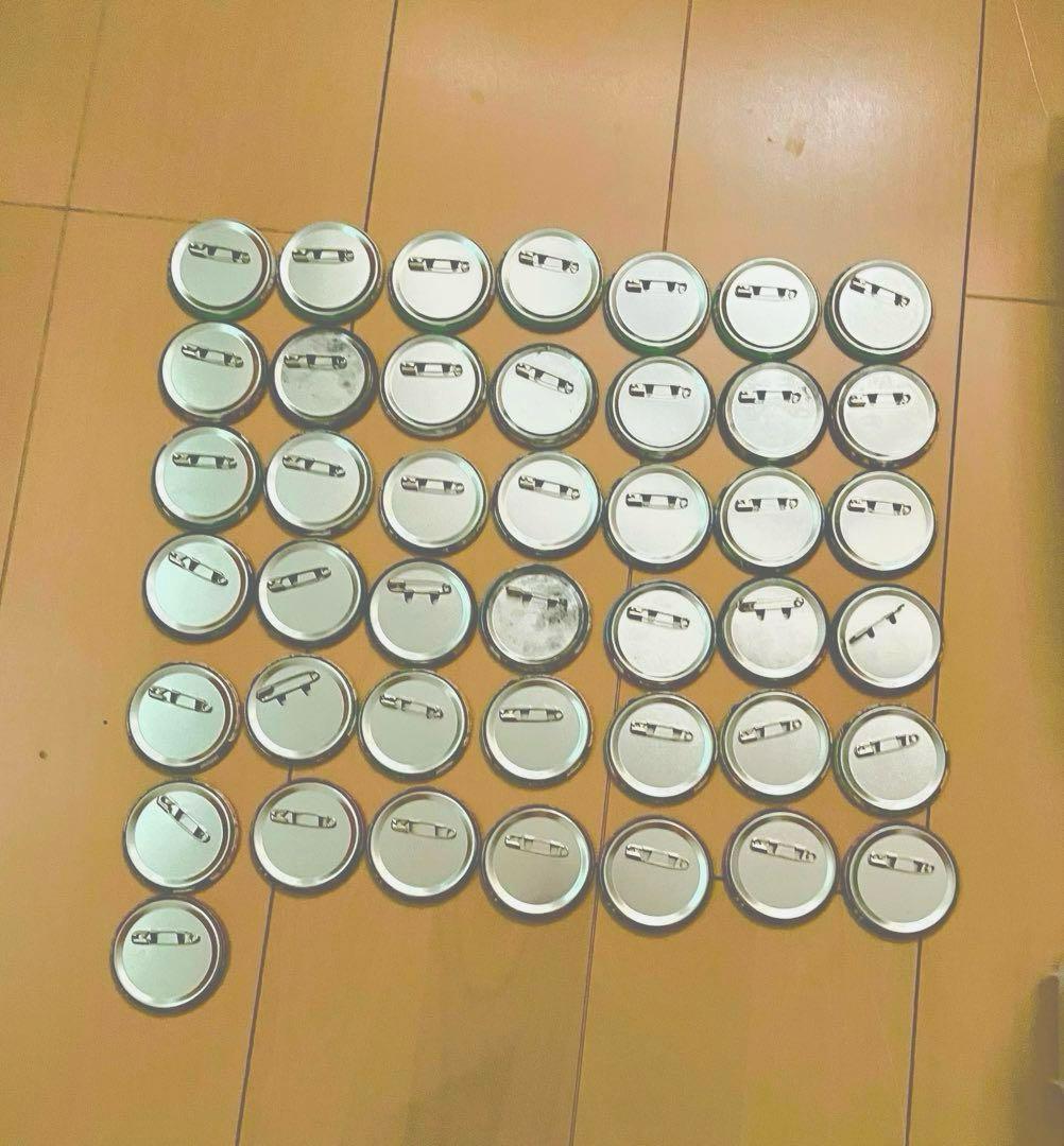 うらたぬき 缶バッチ まとめ売り