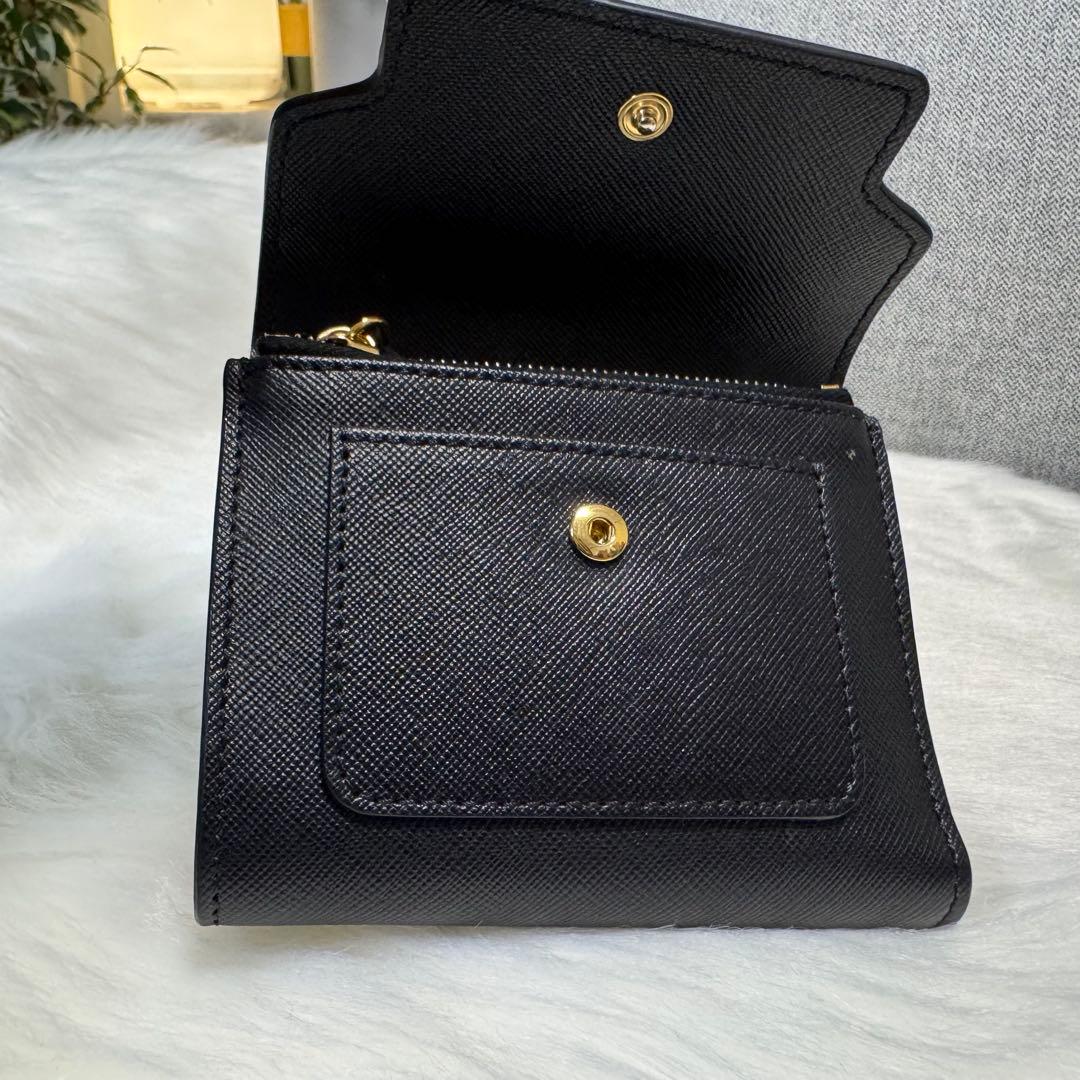 MARNI サフィアーノ フラップスクエアウォレット コンパクトウォレット