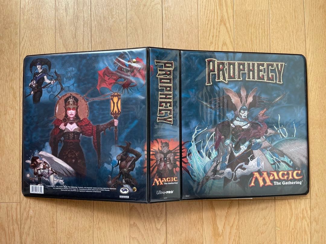 【美品！！】MTG プロフェシー 公式カードファイルバインダー