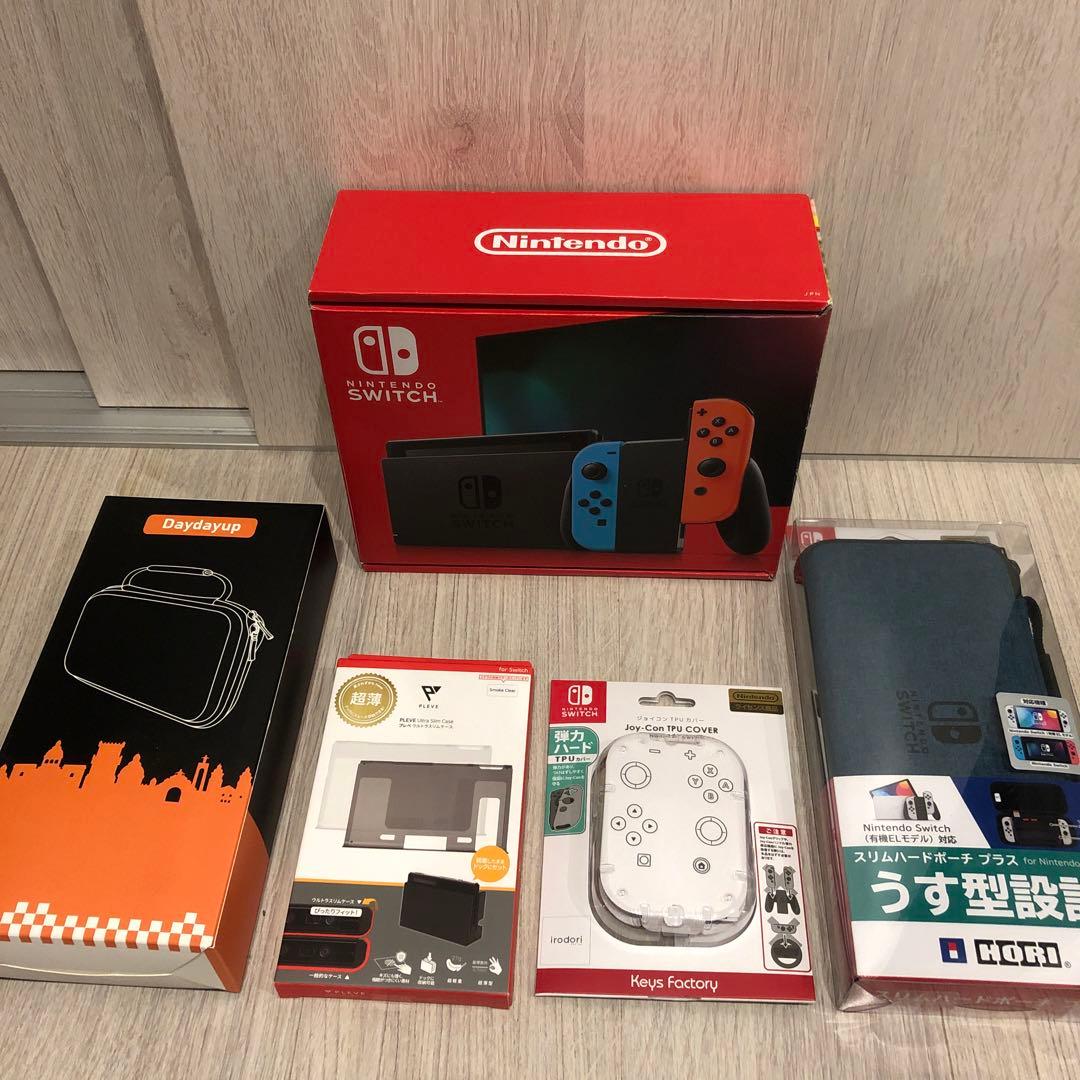 2024年製 Nintendo Switch 本体 ネオンレッド ネオンブルー