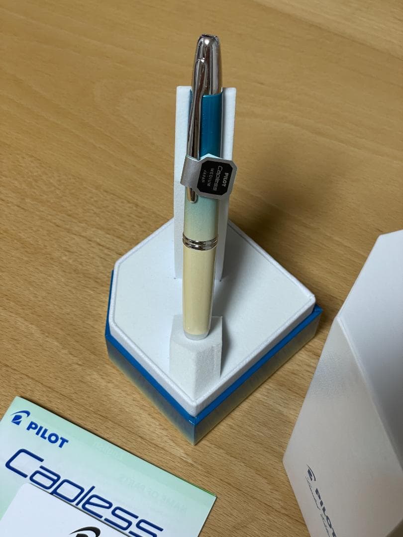 パイロット　キャップレス　2024　限定　シーショア　Seashore