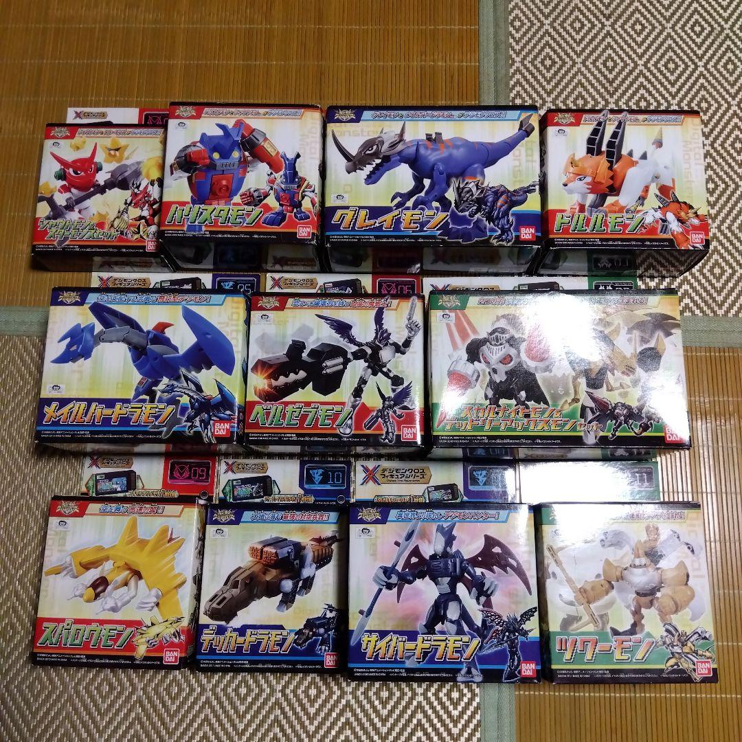 デジモンクロスフィギュアシリーズ　全11種セット　デジモンクロスウォーズ