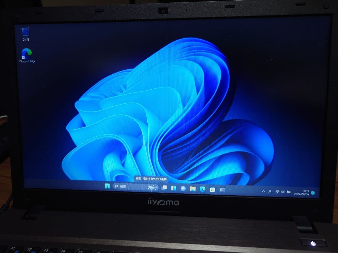 iiyama 15.6インチ ノートPC本体のみ Windows 11