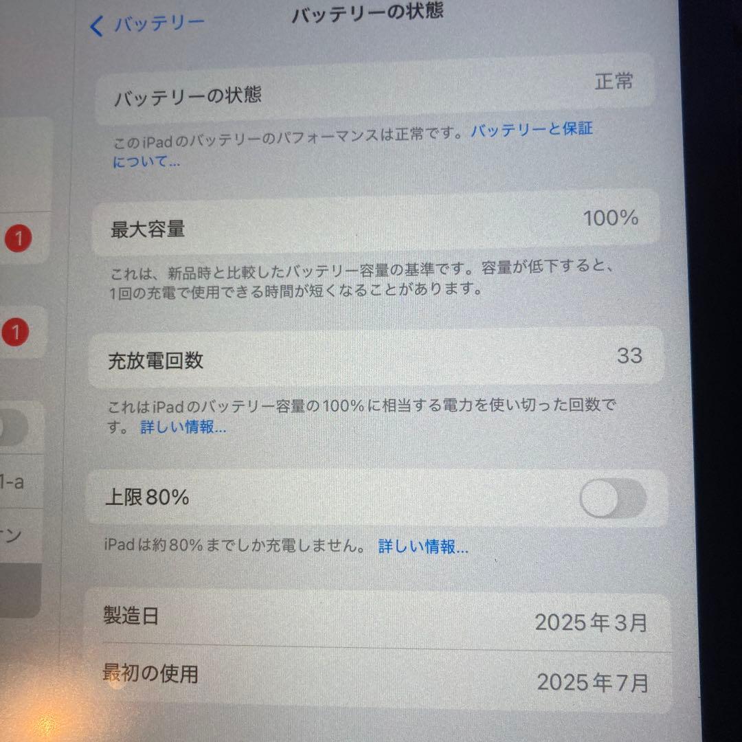 ipad（A16）11インチ　ピンク　256gb おまけケース付き