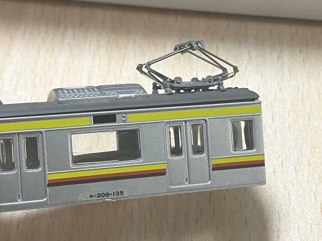 Bトレインショーティー　南武線 209系