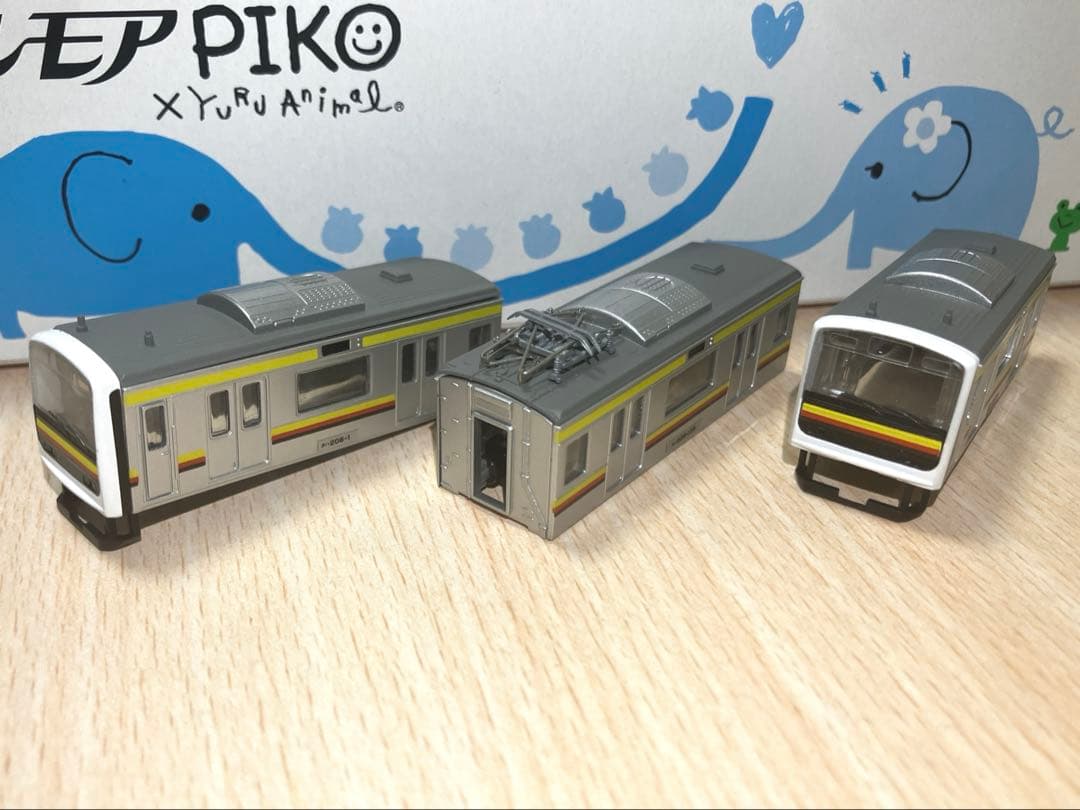 Bトレインショーティー　南武線 209系