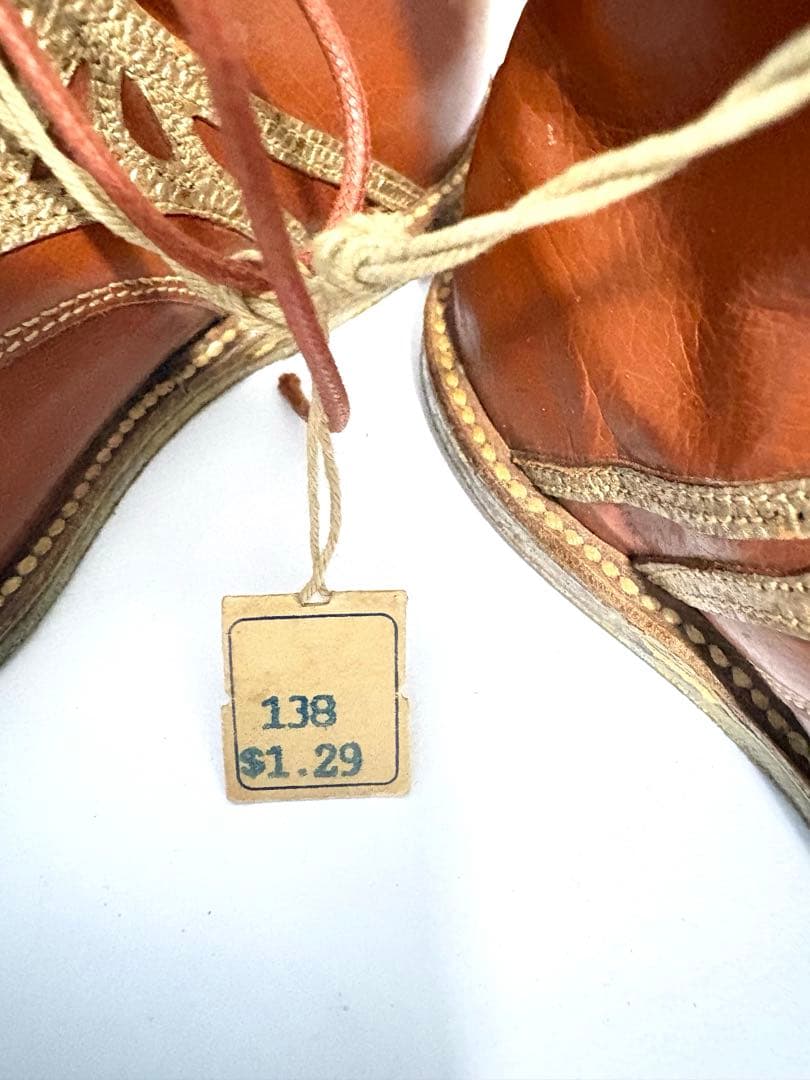 アンティークベビーブーツ二足 1930s Antique Baby Boots