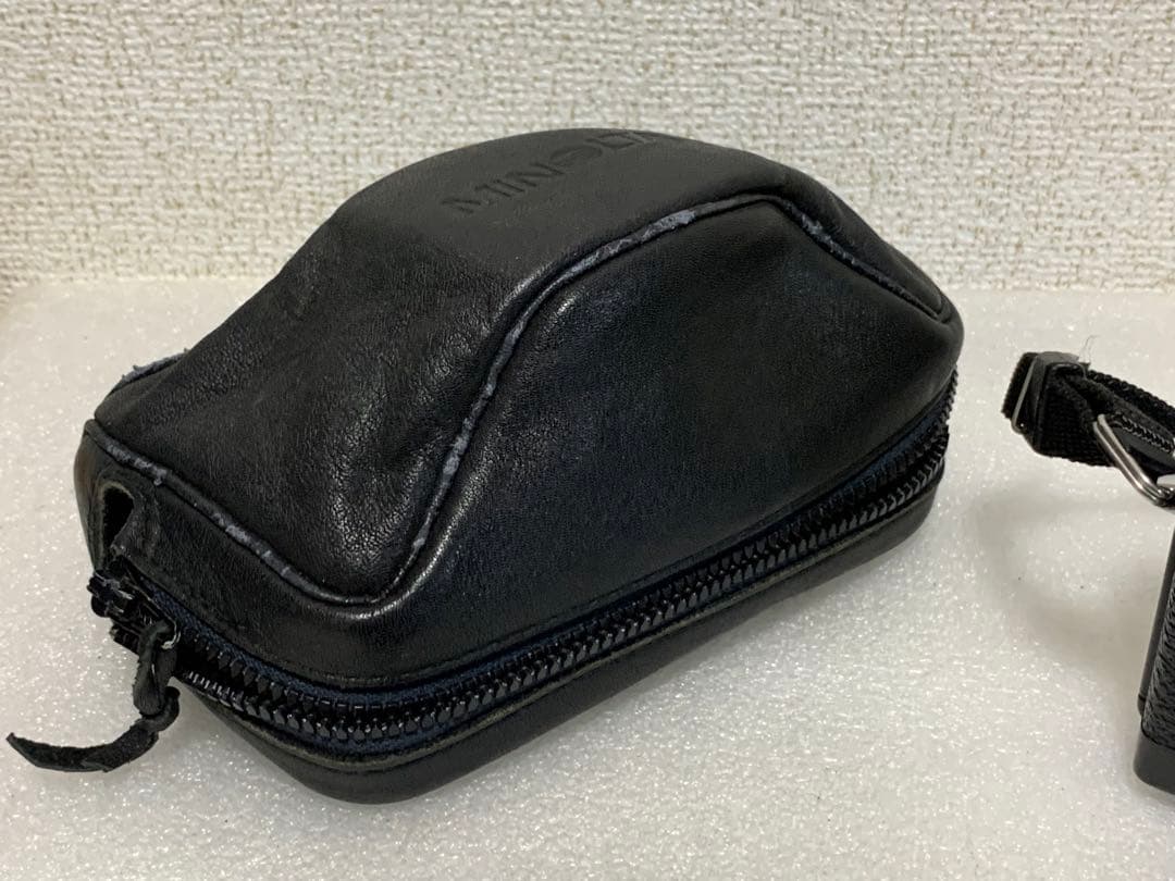 フィルムカメラ MINOLTA CLE M ROKKOR 40mm 1:2