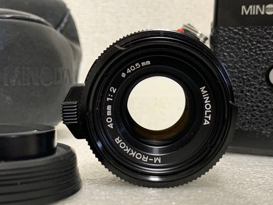 フィルムカメラ MINOLTA CLE M ROKKOR 40mm 1:2