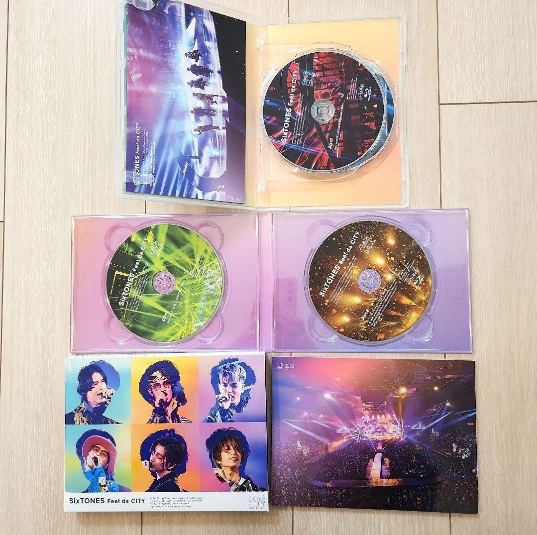 SixTONES LIVE DVD Blu-ray まとめ売り 10点