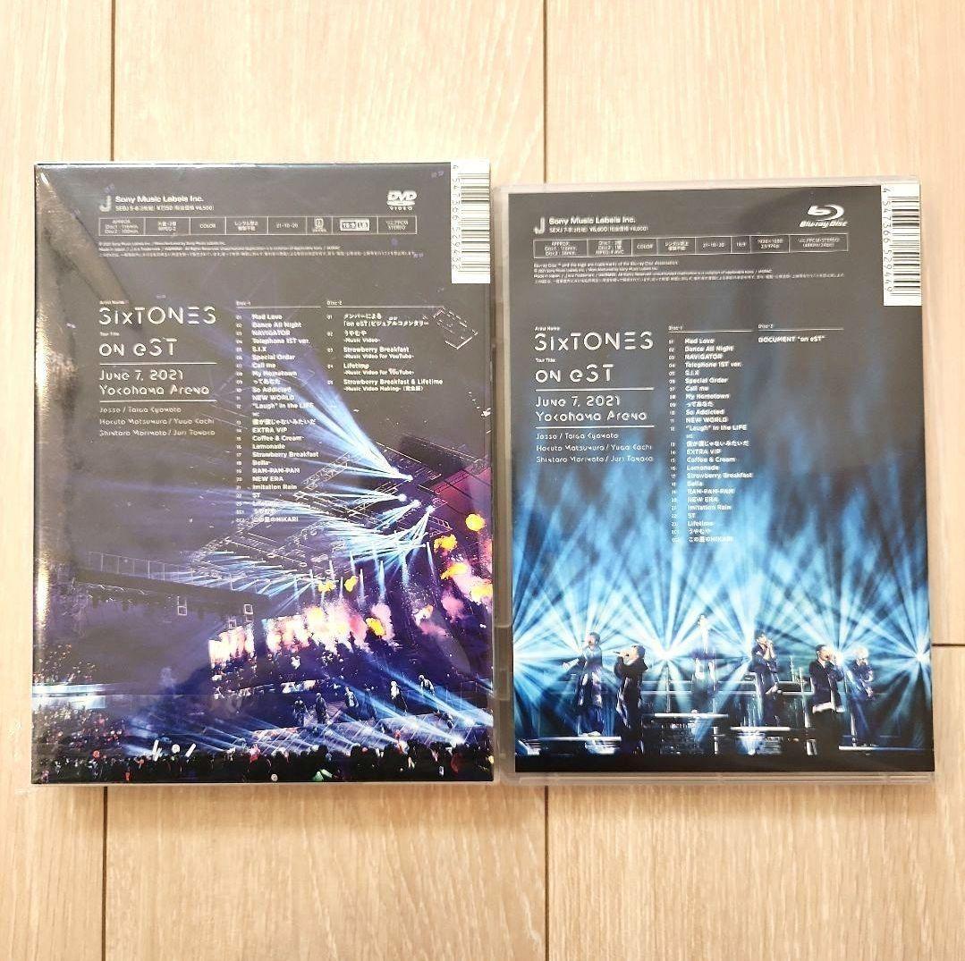 SixTONES LIVE DVD Blu-ray まとめ売り 10点