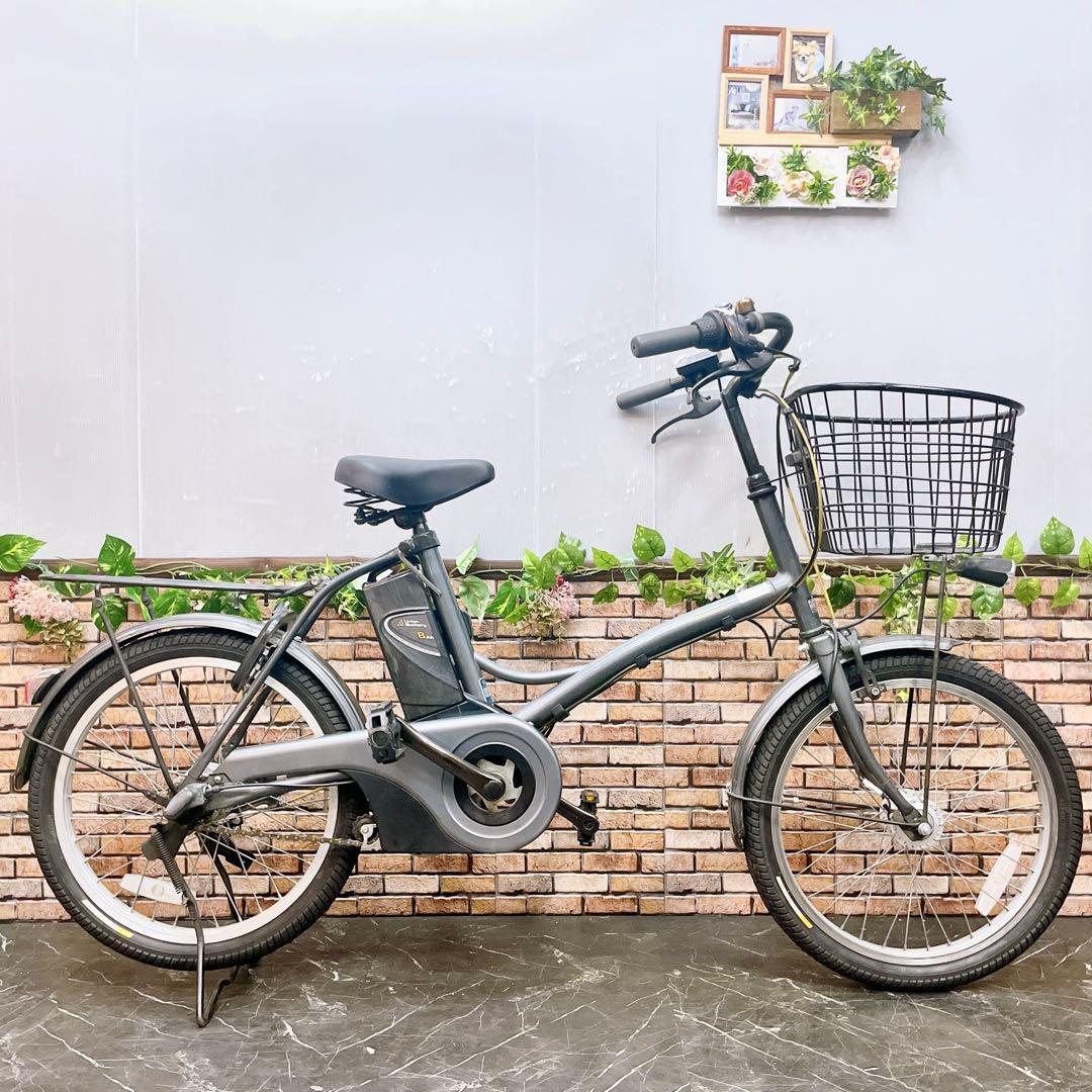 【59】電動自転車Panasonic グリッター グレー 20インチ