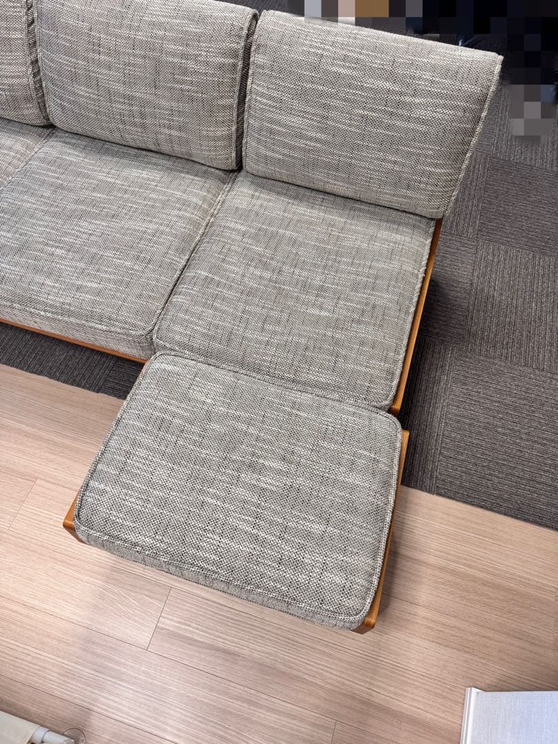 「unico」ALBERO オットマン