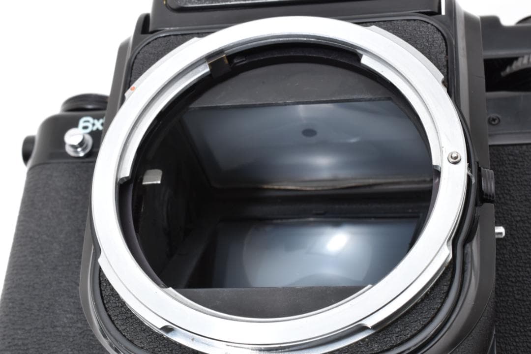 ☆完動品☆ Pentax 6×7 TTL ミラーアップ バケペン 8167