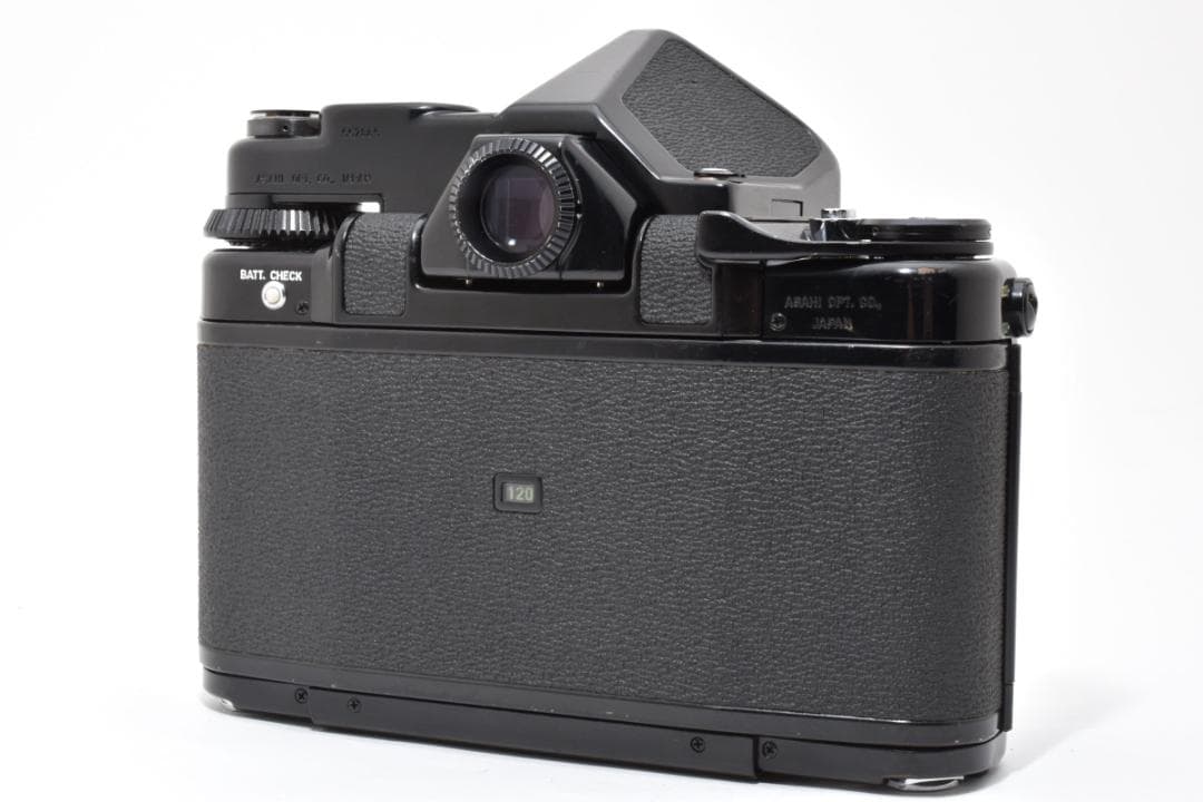 ☆完動品☆ Pentax 6×7 TTL ミラーアップ バケペン 8167