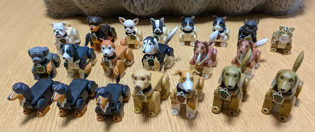 バウブリック２１体セット