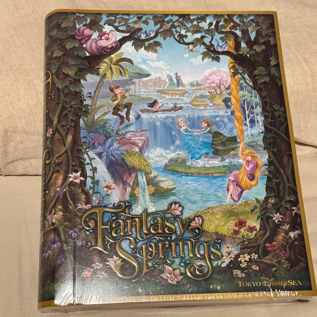 【新品未開封】ディズニーファンタジースプリングスジグソーパズル