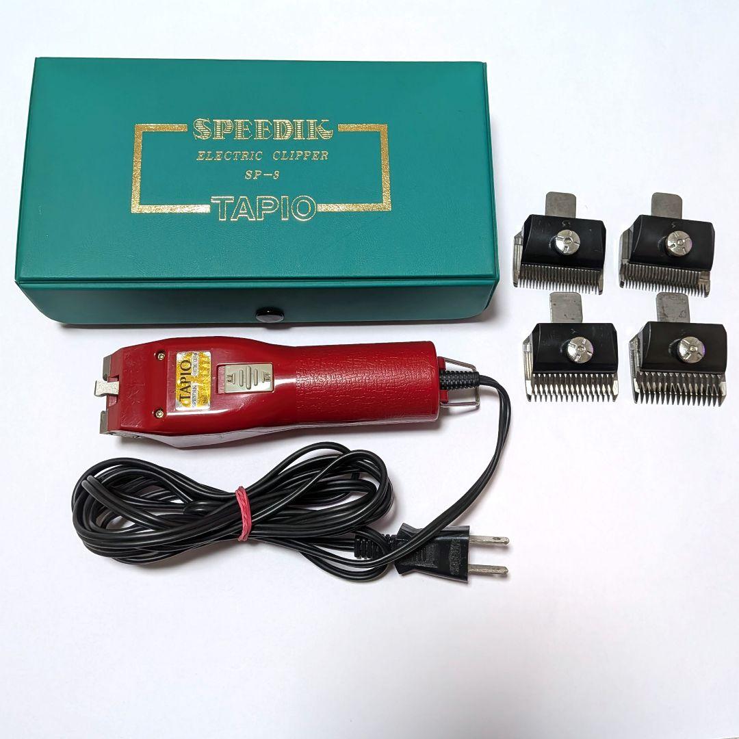 TAPIO　バリカンセット