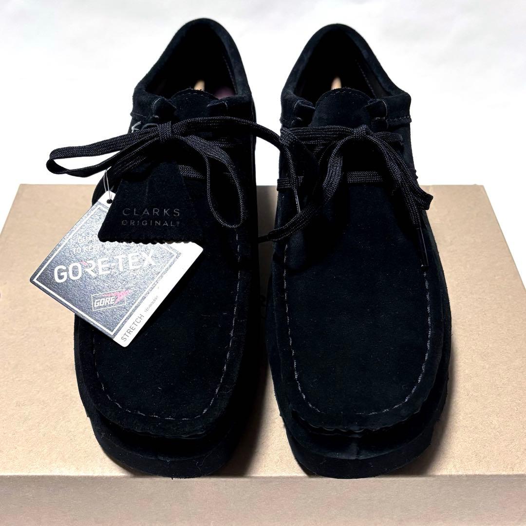 新品未使用 Clarks ワラビー ゴアテックス UK7 クラークス GTX