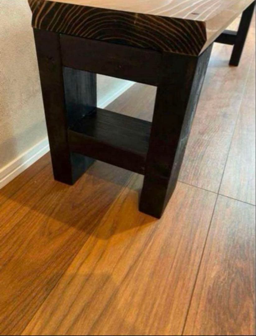 テレビ台　簡易ベンチ　飾り棚　アメリカン