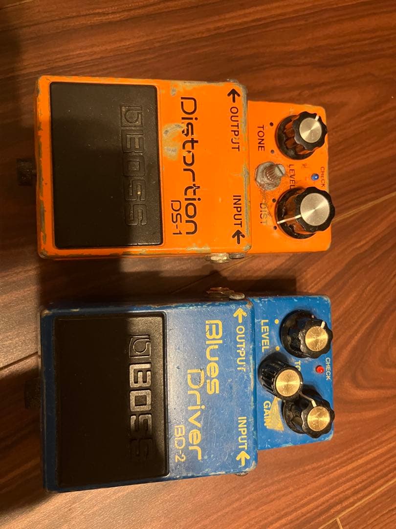 BOSS DS-1 & BD-2 ギターエフェクター セット