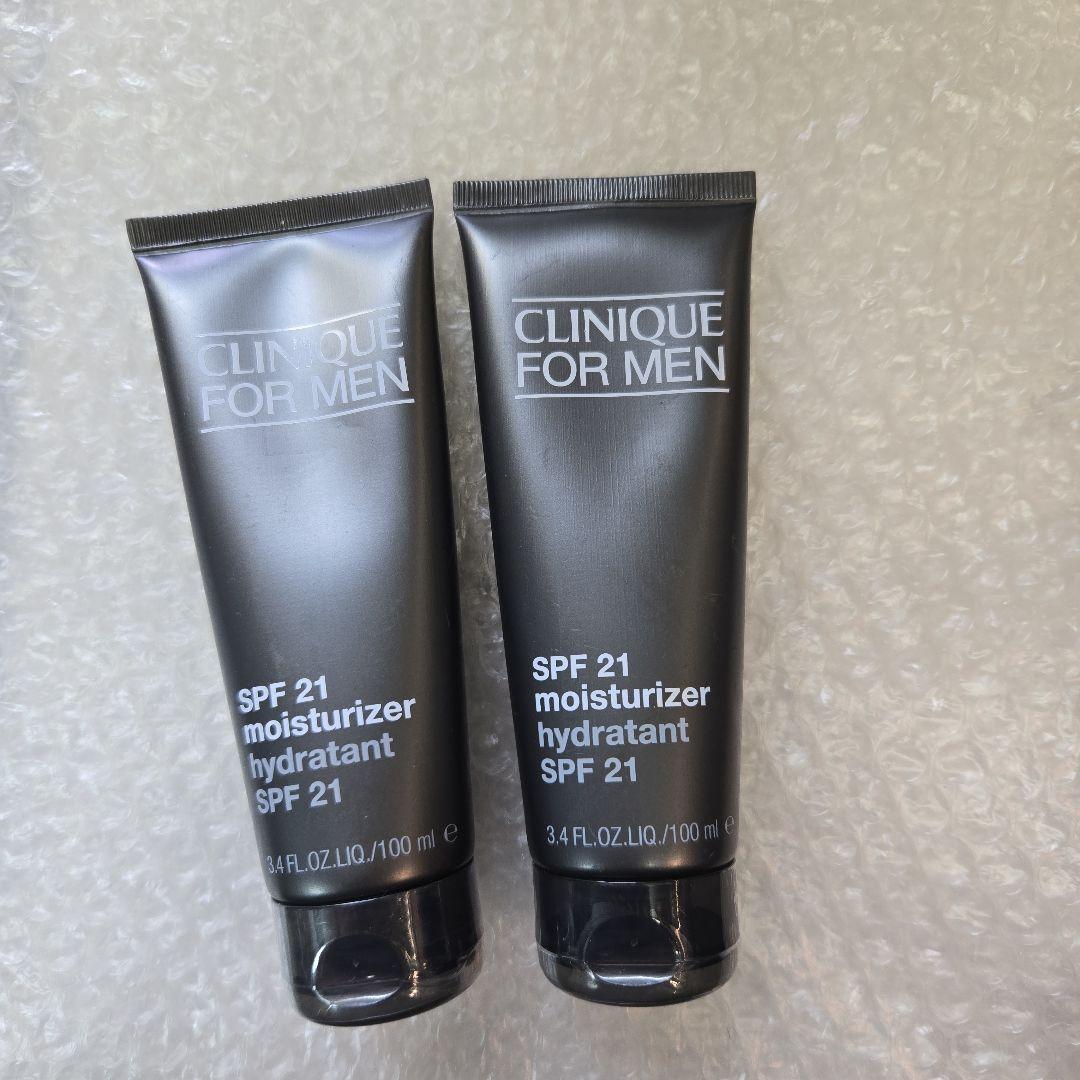 新品　未使用　クリニークフォーメン SPF 21 モイスチャライザー　2点セット