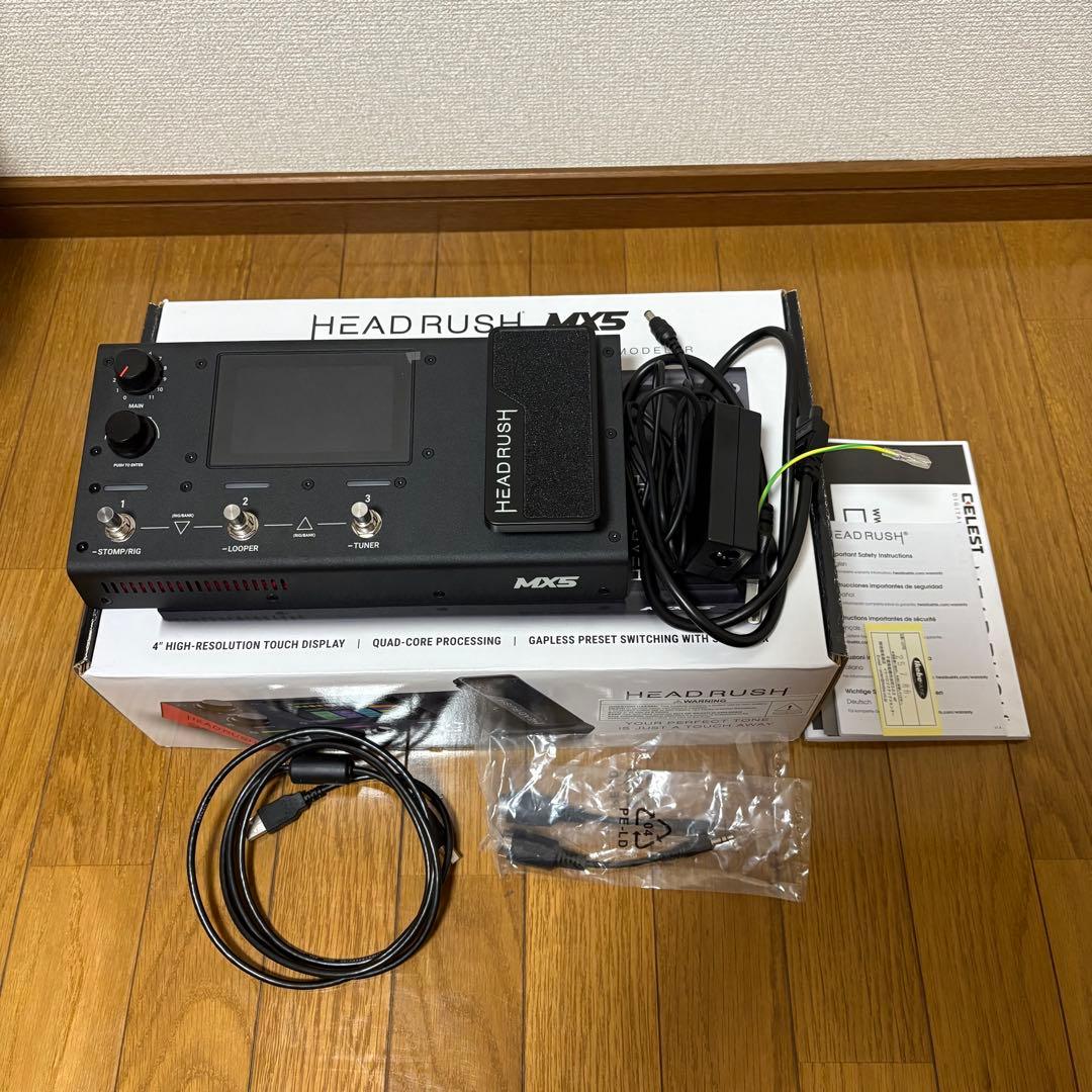 HEADRUSH MX5【美品】
