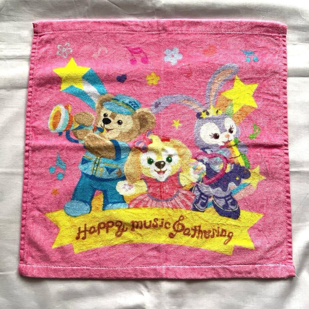 【在庫限り】【レア】ダッフィー　タオルハンカチ　ディズニー　限定