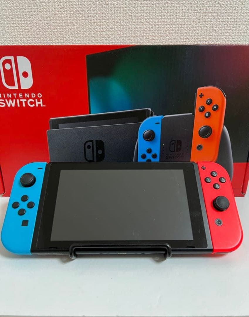 新型任天堂スイッチ　2022年式⑤