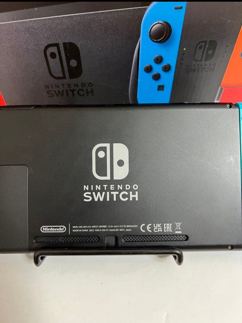 新型任天堂スイッチ　2022年式⑤