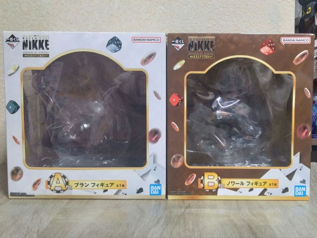 一番くじ 勝利の女神：NIKK ブラン ノワール