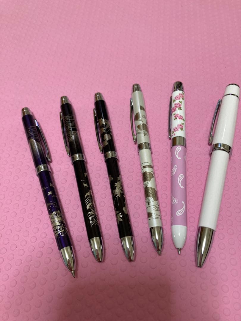 セール　富士山、桜、3in1ペン 蒔絵セット 高級　レア