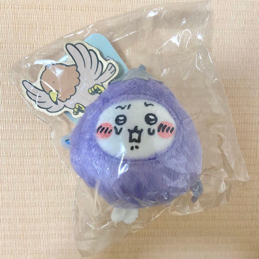 ちいかわ ハッピーバッグ ナスビ＆ヘビ マスコット セット売り＊