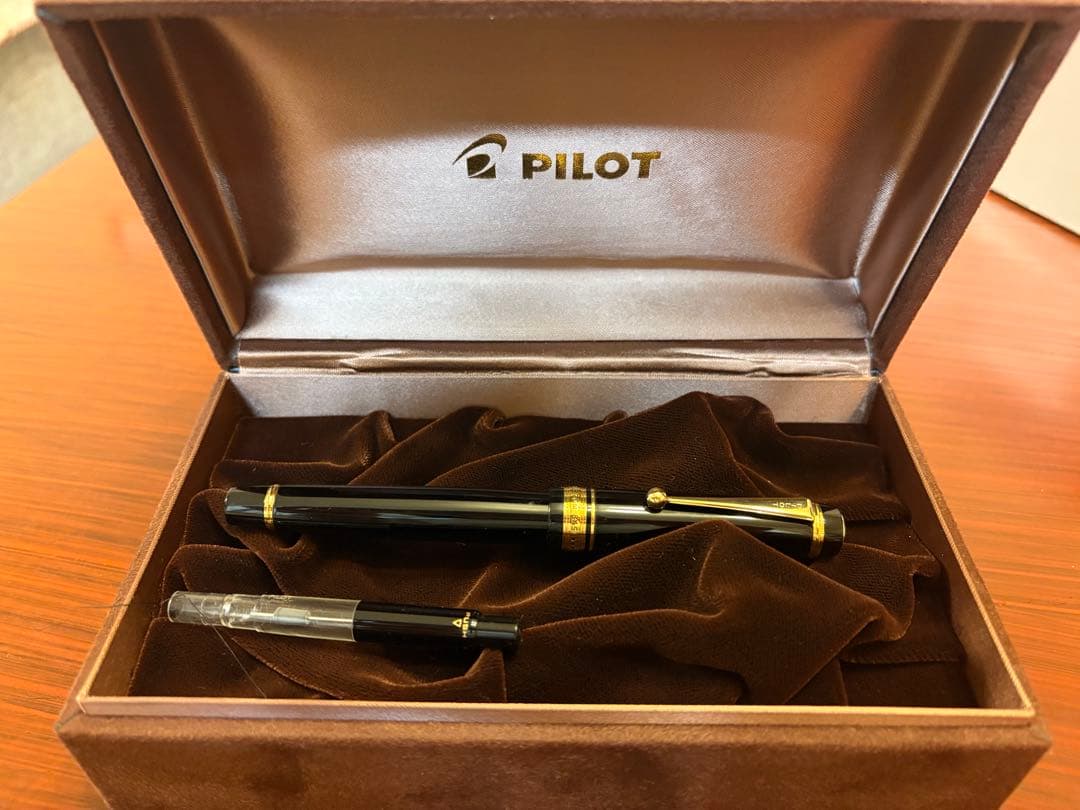 PILOT 万年筆 カスタム845 FKV5MR-B-M