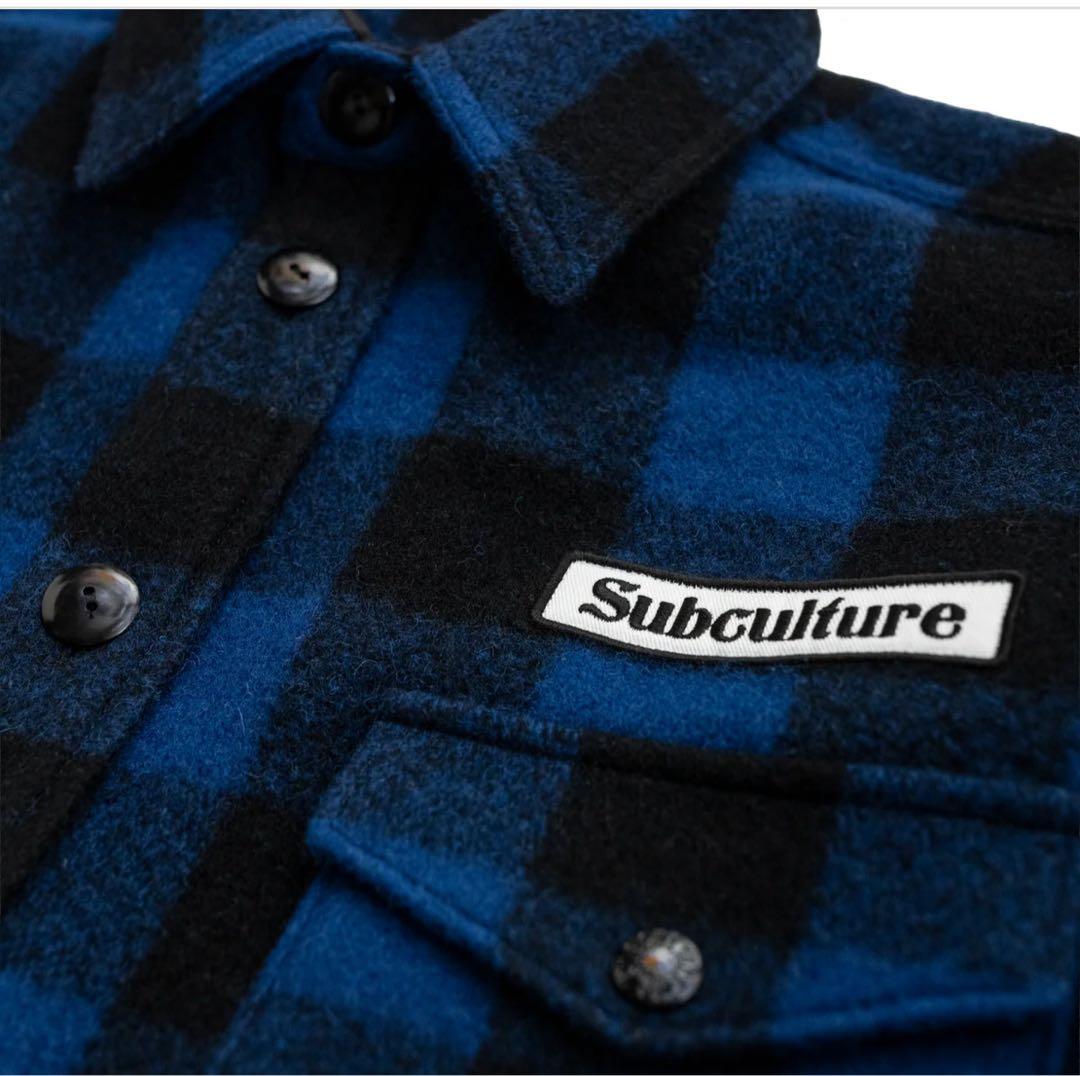 ジャケット・アウター subculture BUFFALO CHECK JACKET SIZE 1