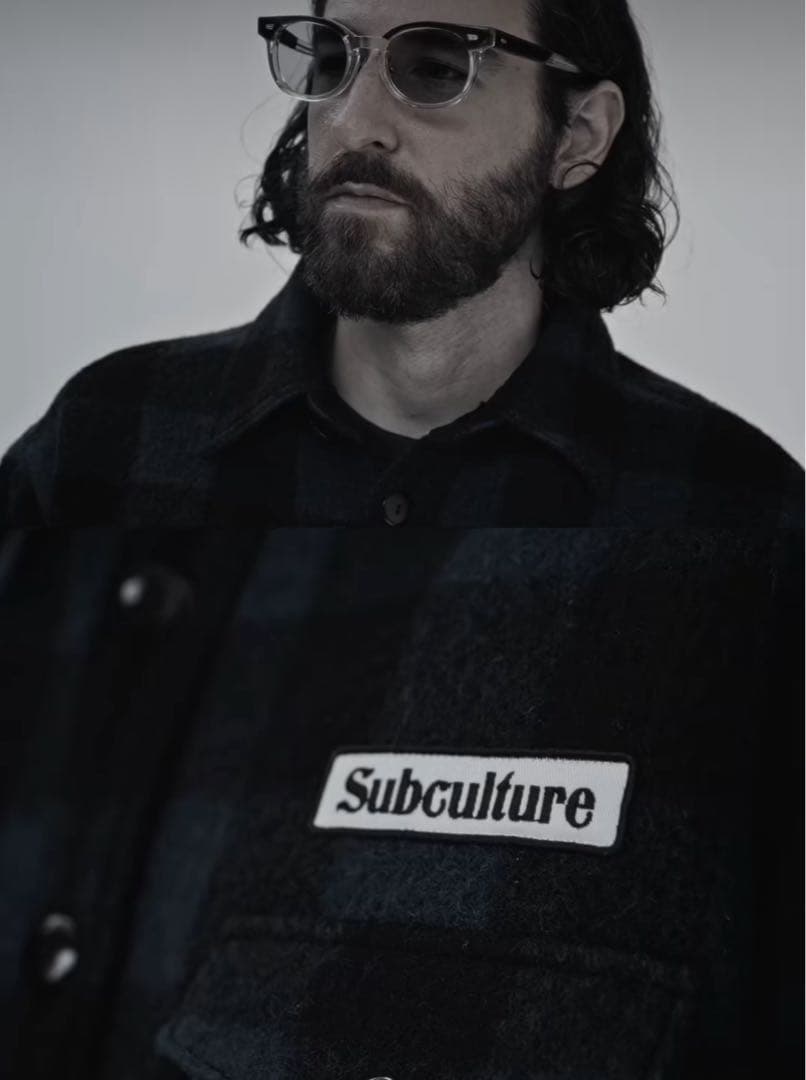 ジャケット・アウター subculture BUFFALO CHECK JACKET SIZE 1
