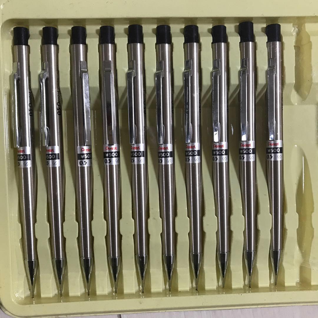 ベッセル Pentel シャープペンシル　まとめ　約90本