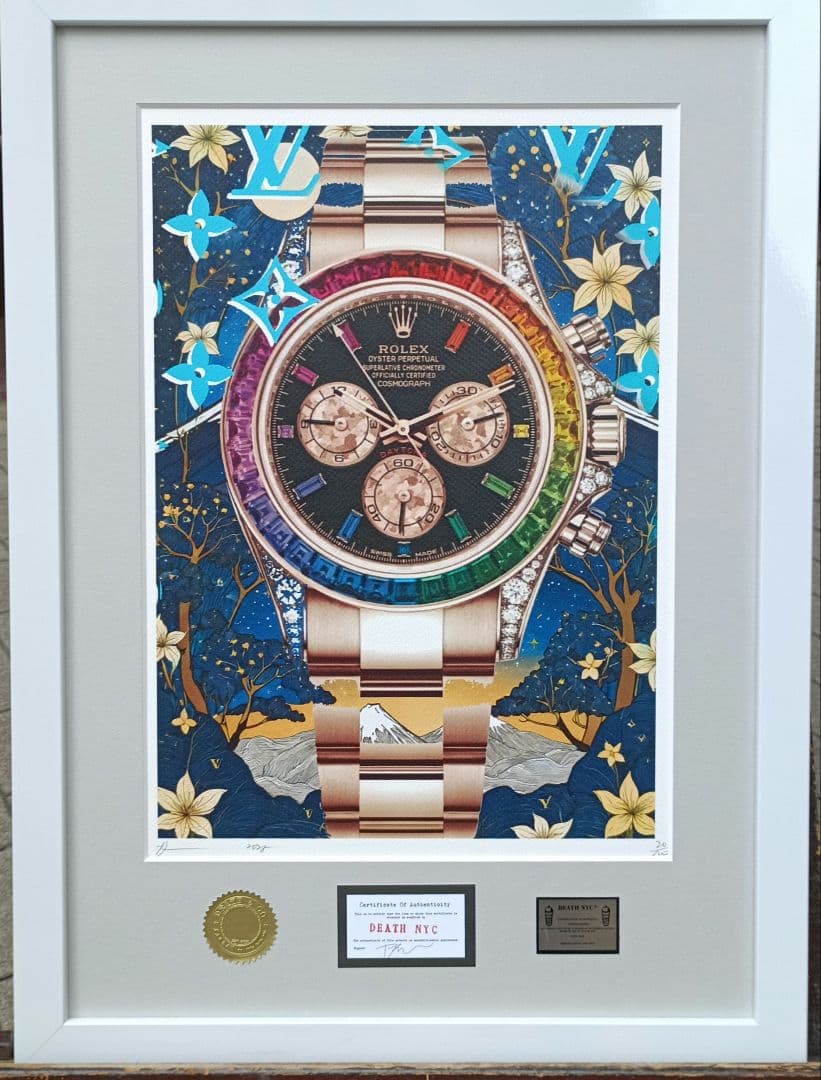 DEATH NYC BE638 新品額付き