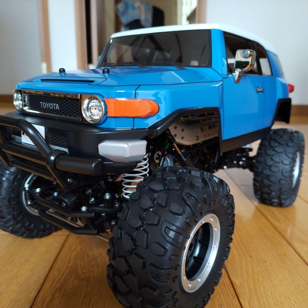 タミヤ　FCクルーザー CR-01 4WS