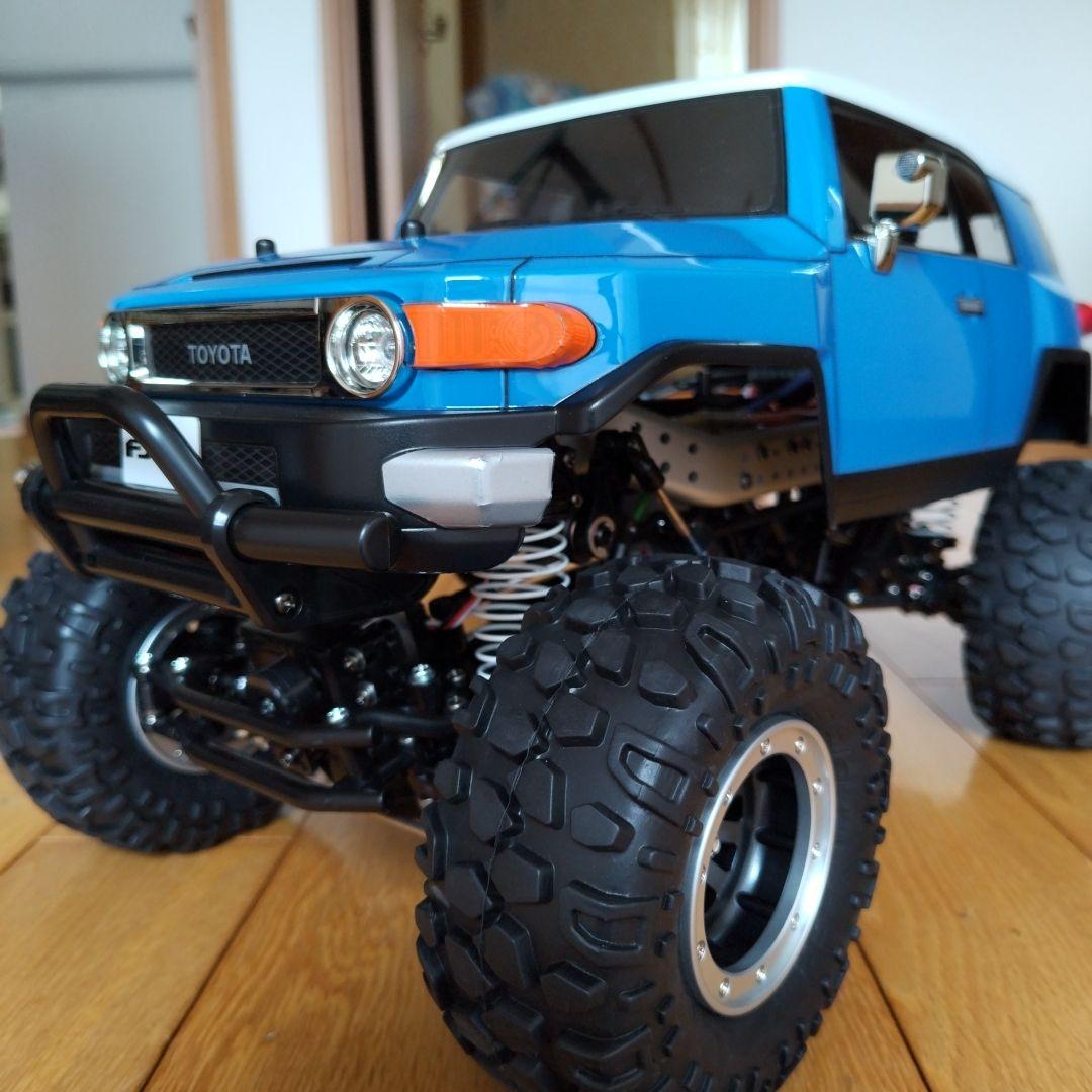 タミヤ　FCクルーザー CR-01 4WS